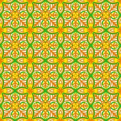 Seamless abstract flower pattern. For textiles, wallpapers, packaging, stationery, branding, and creative graphic design projects. For digital and print applications