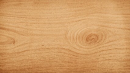 Obraz premium Wood surface with natural grain and knots.