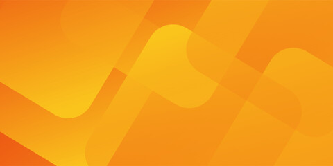 Abstract orange and yellow geometric background. Modern concept for graphic design, background, web design, poster, banner, book, slideshow. Vector eps 10