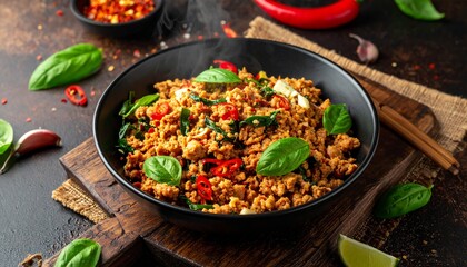 Pad Kra Pao &ndash; Thailand