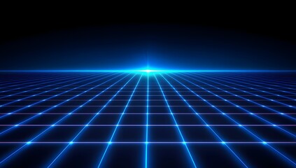 Illuminating grid in the depths of space