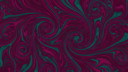 Swirling Fabric Pattern Design for Valentine Day Romance Decor