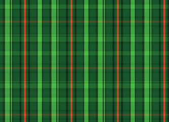 Green Red Black Buffalo Tartan Plaid Seamless Pattern for Fabric Textile