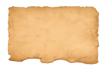 Old paper sheet with weathered texture, a vintage design element for history, age, and antique concepts