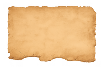 Old paper sheet with weathered texture, a vintage design element for history, age, and antique concepts