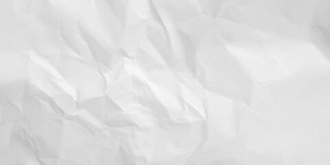 Obraz premium White Paper Texture background. Crumpled white paper abstract shape background with space paper for text. Vector illustration.