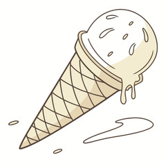 Ice cream cone