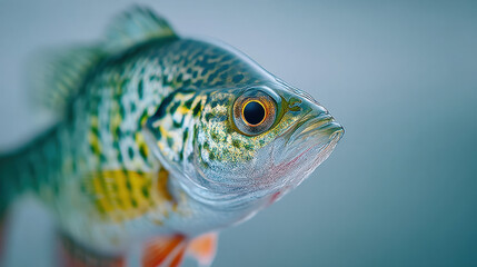Crappie fish - a popular freshwater game fish