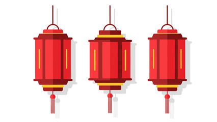 Traditional Chinese Lanterns Hanging Decoration