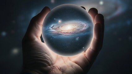 Cosmic vision: hand-held galaxy sphere