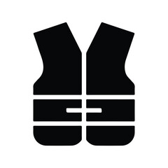 Vest, boat, jacket, life icon