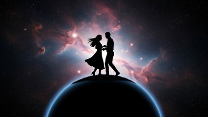 Cosmic dance: love in the stars