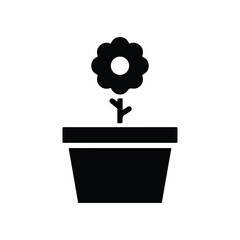 Blossom, flower, gardening icon