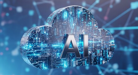 Artificial intelligence cloud computing technology