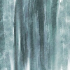 Abstract Green Watercolor Vertical Background Texture
