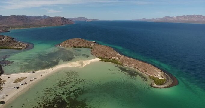 Playas de Mulege Baja California Sur Mexico aguas turqueza y lugares paradisiacos