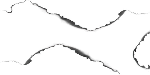 Ripped white paper edges background. ripped paper, space for copy