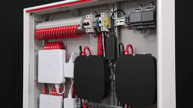 High-quality audio streaming amplifier for organizing a multi-room system. 