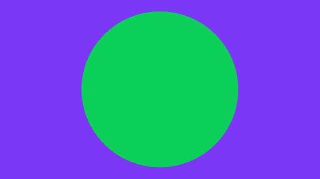Minimalist 10 Second Countdown Timer with Modern Motion Graphics