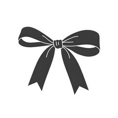 bow isolated on white background