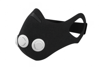 Training mask aiding workout performance and lung capacity