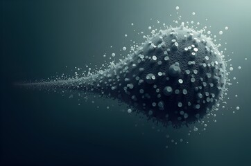 Detailed Cellular Structure Illustration