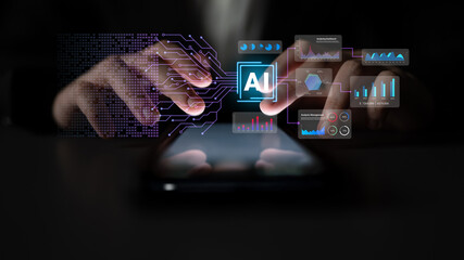 AI data analysis enhances business insights, drives performance, and strengthens strategy with advanced data visualization and predictive analysis Parse