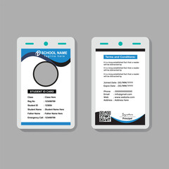 Student ID Card Design Identity Card