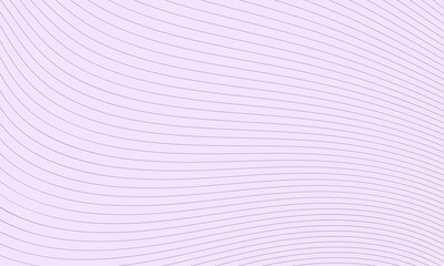 minimal abstract background with smooth flowing wavy lines for modern creative design use
