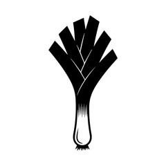 Black feather duster isolated on transparent background, Vector