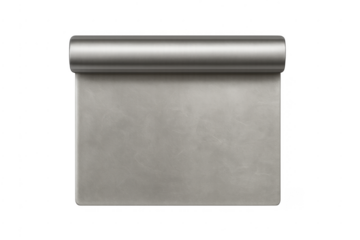 Stainless steel bench scraper for baking dough