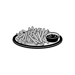 Assorted metal fasteners on a tray isolated on transparent background, Vector