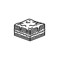 Stack of maps isolated on transparent background, Vector