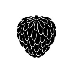 Intricate lace leaf design isolated on transparent background, Vector