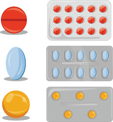 tablets and pills