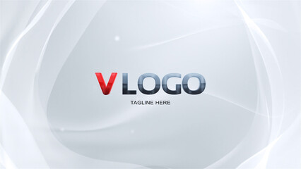 Beautiful Logo Intro 05 - Blissful Intro Animation