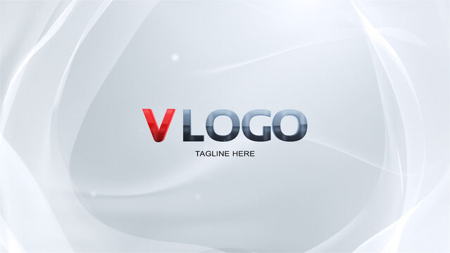 Beautiful Logo Intro 05 - Blissful Intro Animation