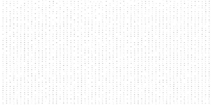 Abstract white paper texture background with seamless gray grid pattern and vintage linen canvas material design for art decoration backdrop surface