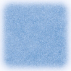 square card backdrop: close up of blue paper texture with white border