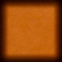  close up of orange color tissue paper with shadowed border