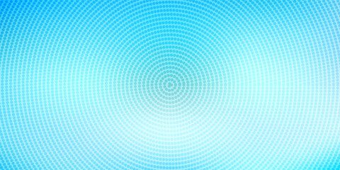 Digital blue dots background. Vector background