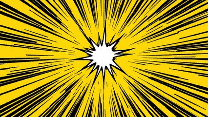 Vibrant abstract background vector illustration featuring a burst of sun rays and fractal motion with a colorful orange and blue texture design for a nature-inspired artistic wallpaper backdrop