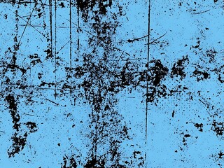 Abstract dark blue cement texture background wallpaper