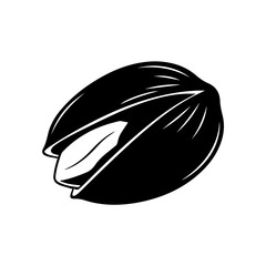 Modern black and white computer mouse isolated on transparent background, Vector