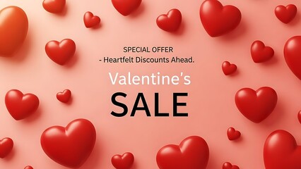 Valentine's day sale celebrate love with exclusive discounts and romantic gifts