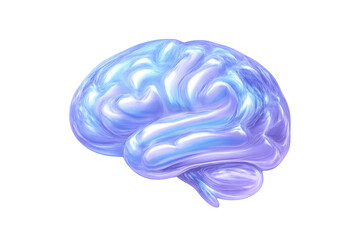 Human brain illustration representing intelligence, thoughts, mind, memory, creativity, neurology, and mental processes