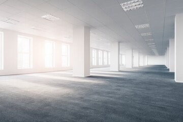 Explore this spacious, well-lit commercial office space with modern design, perfect for growing businesses seeking a prime location.