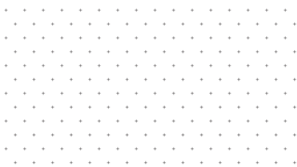 Geometric background featuring a staggered pattern of small black plus signs on a white field.