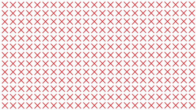 Vibrant red 'X' pattern grid background, creating a bold repeating geometric texture for high-energy graphic design projects and modern abstract backdrops. - Powered by Adobe