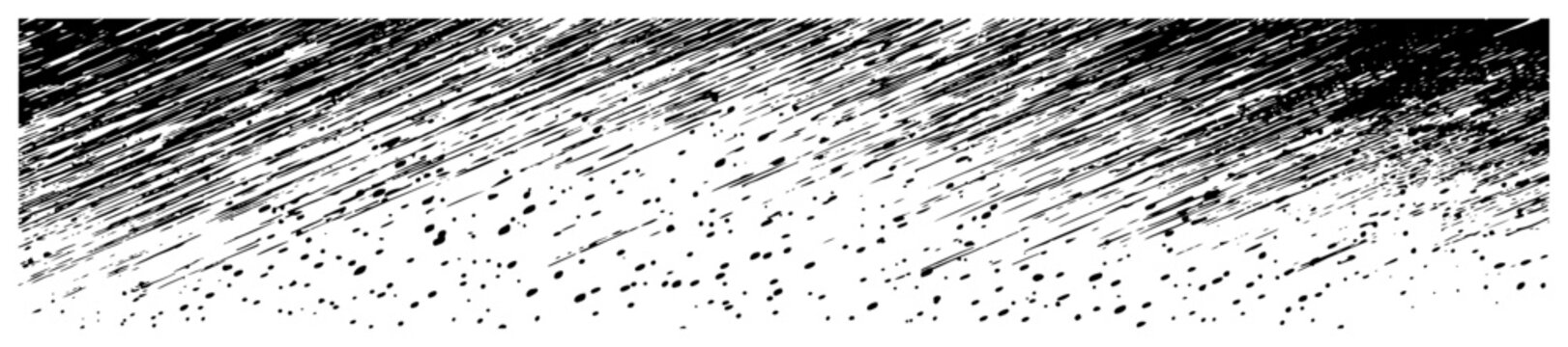 Abstract black sketch texture resembling diagonal rain or pencil hatching